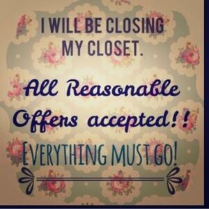 Closing my Posh Business